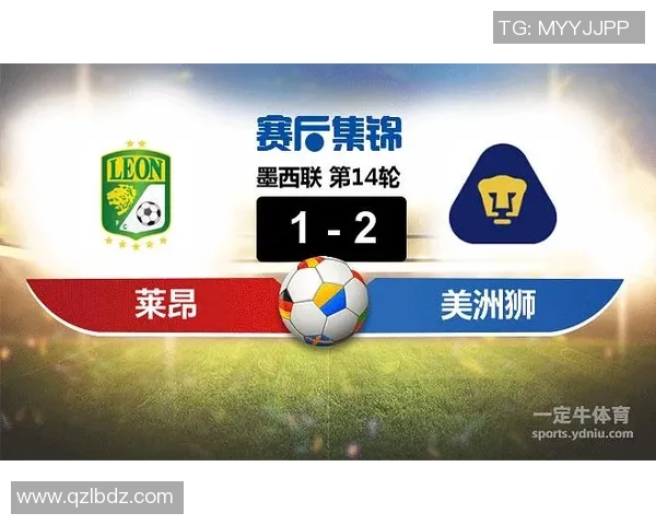 足球莱昂对美洲狮比赛前瞻及比分预测分析全攻略